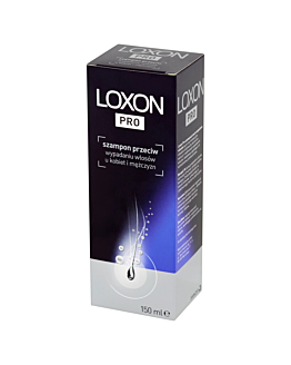 Loxon Pro wzmacniający szampon do włosów 