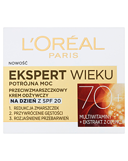 L'Oréal Paris ﻿Ekspert Wieku 70+ Krem dzień SPF 20