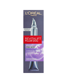 L’Oréal Paris De Revitalift Filler Krem pod oczy, 15 ml