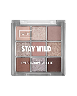 Wibo Stay Wild Eyeshadow Palette paleta cieni do powiek, 5g