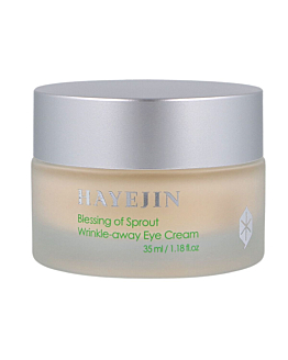 Hayejin Blessing of Sprout Wrinkle-away Eye Cream, krem do pielęgnacji skóry wokół oczu, 35ml