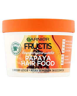 Fructis Maska do włosów zniszczonych, Papaya
