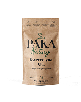 Paka Natury Kwercetyna 95% 60 kapsułek