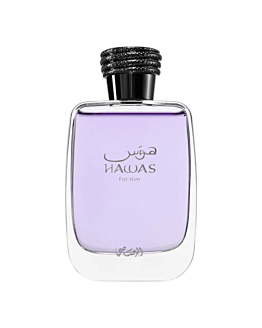 Rasasi Hawas Woda perfumowana dla mężczyzn