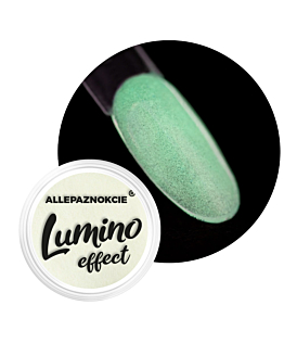 Allepaznokcie Pyłek Do Paznokci Świecący W Ciemności Lumino Effect Nr 13