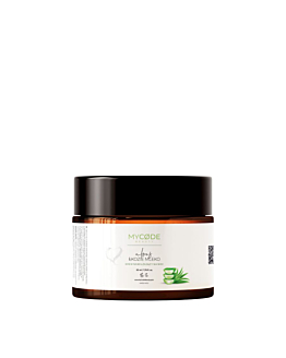 MyCode Beauty Aloes & Kozie Mleko Krem mocno nawilżający na noc