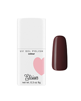 Elisium Colour UV Gel Polish lakier hybrydowy 013 Milky Chocolate, 9g