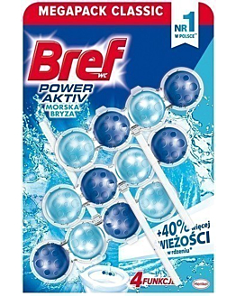 Bref Power Aktiv Ocean Zawieszka do WC