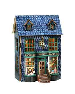Habarri Miniaturowy domek - Różdżka Harrego - Mini city