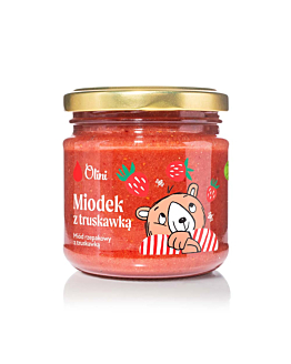 Olini Miodek z truskawką 200 g