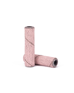 Allepaznokcie Kapturki Do Manicure I Pedicure Long Cylinder 3 mm Gradacja 240 Różowe 50 szt.