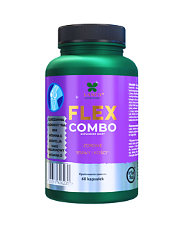 Lanco Nutritions Flex Combo, tabletki na stawy Premium, 60 kaps.