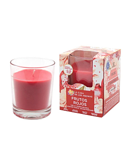 La Casa de los Aromas Świeca zapachowa Czerwone Owoce, 140g