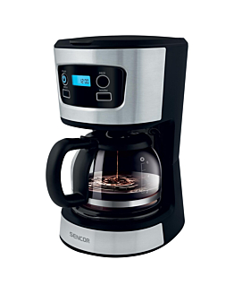 Sencor SCE 3700BK Przelewowy ekspres do kawy 0,75 l, Czarny