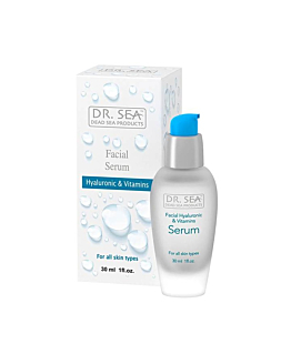 Dr.SEA Serum multiwitaminowe z kwasem hialuronowym do twarzy