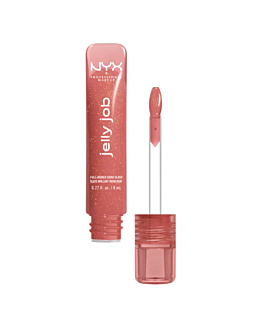 NYX Professional MakeUp Jelly Job błyszczyk do ust z wysokim połyskiem 05 Honey Its Jelly, 8ml