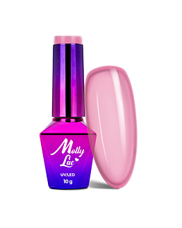 MollyLac Miss Iconic Lakier Hybrydowy UV LED Nr 511 Secret Things 10 g