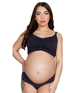 Mitex Easy Bra Biustonosz do karmienia Granatowy XL