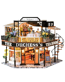 Habarri Miniaturowy domek DIY - Herbaciarnia Księżnej Diany