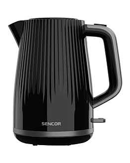 Sencor 7519BK Czajnik elektryczny bezprzewodowy, 1,7 l, 2200 W, Czarny