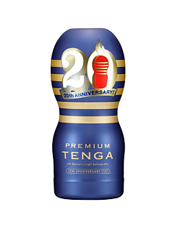 TENGA Premium 20th Anniversary Cup jednorazowy masturbator