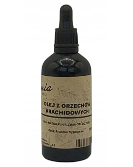 Miabox Olej z orzechów arachidowych 100ml, olej kosmetyczny - olej bazowy