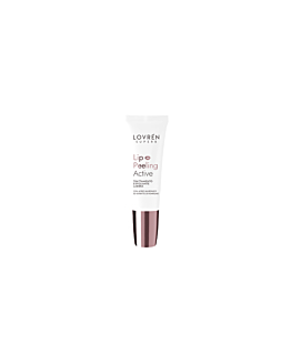 Lovrén aktywny peeling do ust z kwasem hialuronowym i ekstraktem z grejfruta Lip Peeling Active, 10 ml