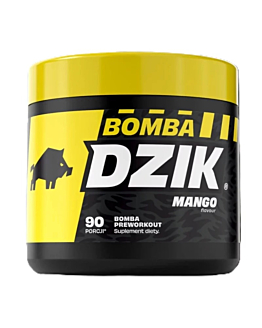 WK DZIK Bomba Mango przedtreningówka 90 porcji 300 g