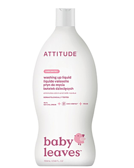 Attitude Detergente per Accessori per Bambini Senza Profumo