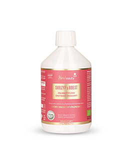 JOY DAY Herbeauty Probiotyczny ekstrakt ziołowy Skrzyp & Rdest 500ml