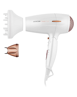 Sencor Suszarka do włosów SHD 7200GD Złota