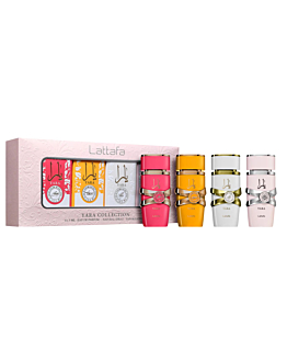 Lattafa My Yara Collection, Zestaw miniaturek, Woda perfumowana 4x5ml