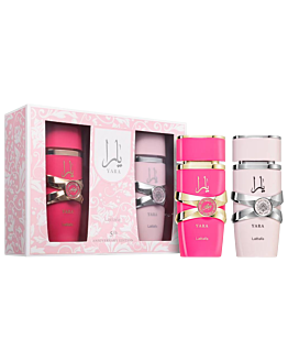 Lattafa Zestaw perfum 5th Anniversary Yara + Yara Candy 