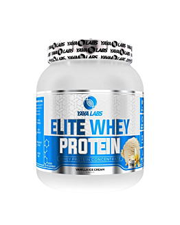 Yava Labs Elite Whey Protein Białko serwatkowe smak lody waniliowe