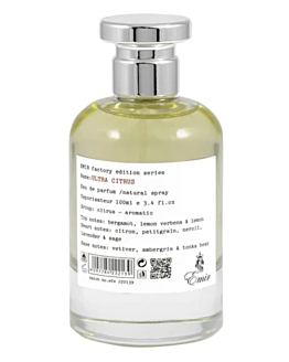 Paris Corner Emir Factory Edition Ultra Citrus Woda perfumowana dla mężczyzn
