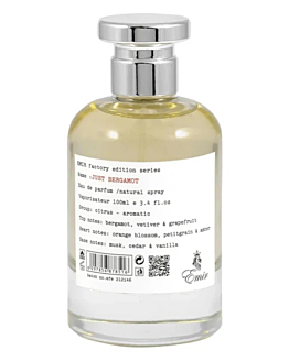 Paris Corner Emir Factory Edition Just Bergamot Woda perfumowana uniseks