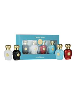 Lattafa Opulent Dubai Zestaw perfum, 4x25ml