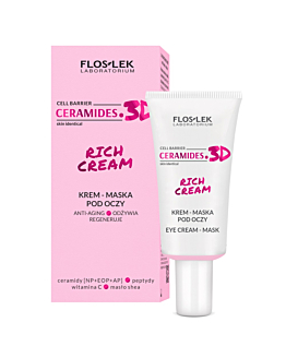 Floslek Ceramides.3D Rich Cream krem-maska pod oczy, 30ml