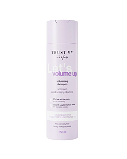 Trust My Sister Let's Volume Up szampon do włosów niskoporowatych zwiększający objętość, 250ml