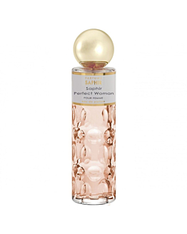 Saphir Perfect Woman woda perfumowana spray, 200ml