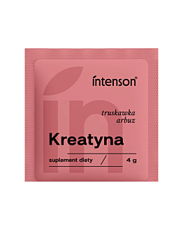Intenson Kreatyna 4 g o smaku truskawka-arbuz