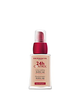 Dermacol 24H Control Long Lasting Make-Up długotrwały podkład do twarzy 01, 30ml