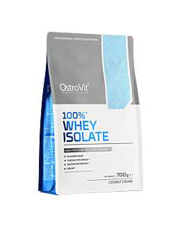 OstroVit 100% Whey Isolate 700 g o smaku kremu kokosowego