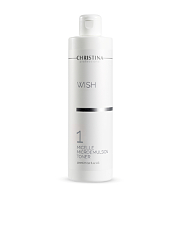 Wish Micelle Microemulsion Toner - Micelarny tonik mikroemulsyjny (krok 1), 300 ml