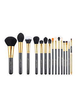 JESSUP Essential Makeup Brushes zestaw pędzli do makijażu T093 15szt.