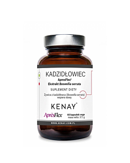 Kenay Kadzidłowiec ApresFlex Ekstrakt Boswellia serrata