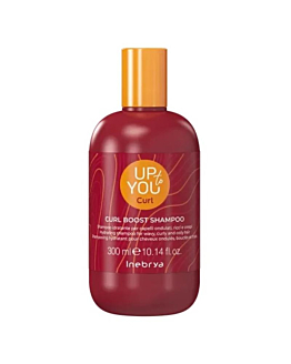 Inebrya Up To You Curl nawilżający szampon do włosów falowanych i kręconych, 300ml