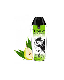 Lubrykant Jadalny Toko Lubricant Pear & Exotic Green Tea Shunga
