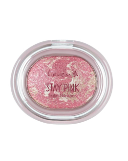 Lovely Stay Pink Baked Blusher wypiekany róż do policzków, 3.5g