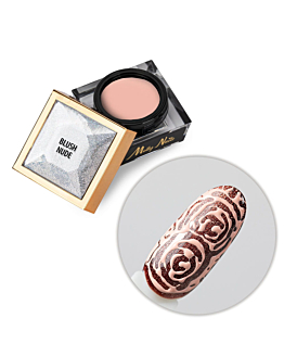 MollyNails Creative Flow Color Gel Żel Do Zdobień Efekt Topniejących Wzorów Blush Nude 5 g